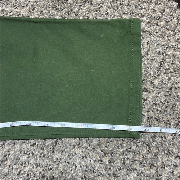 Bandolino Amy Straight Leg Rifle Green Jeans NWT - Picture 7 of 9